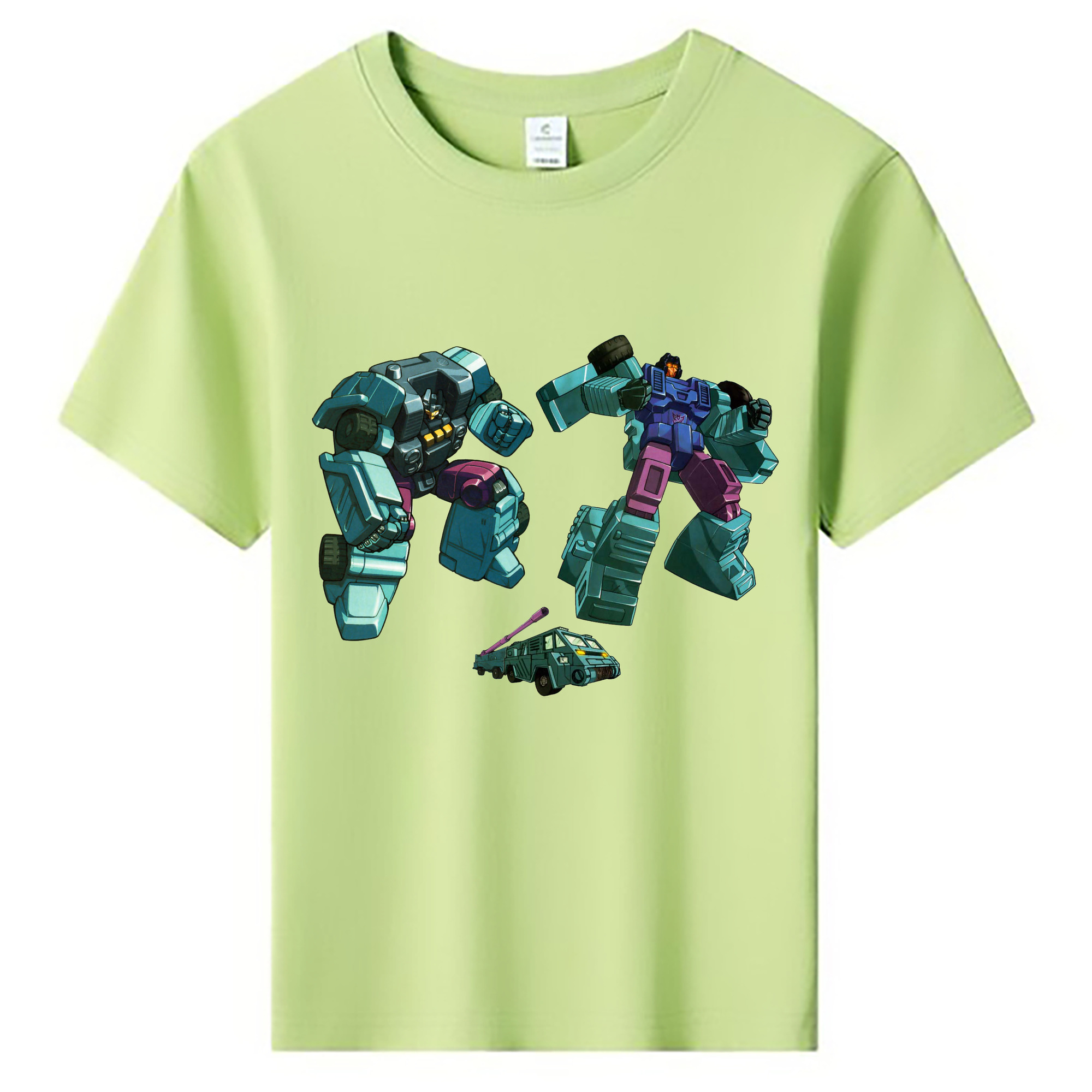 （画像用）  綿100％キッズTシャツ（フロントプリント）